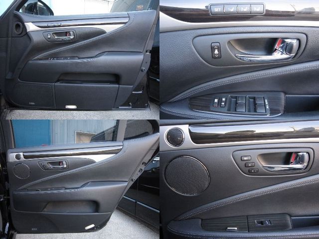 TOYOTA LEXUS LS600hL 2012