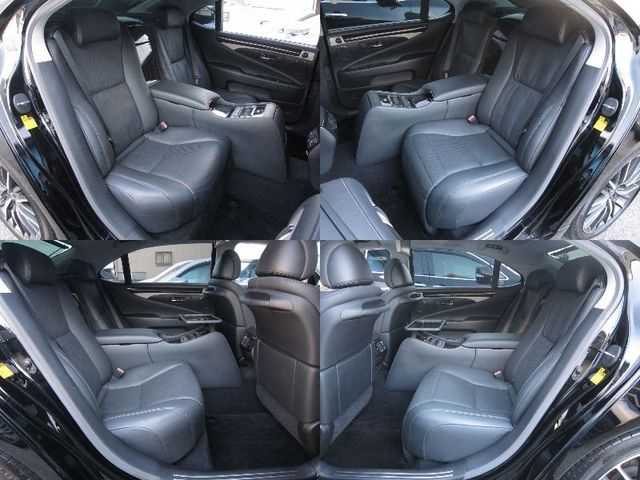 TOYOTA LEXUS LS600hL 2012