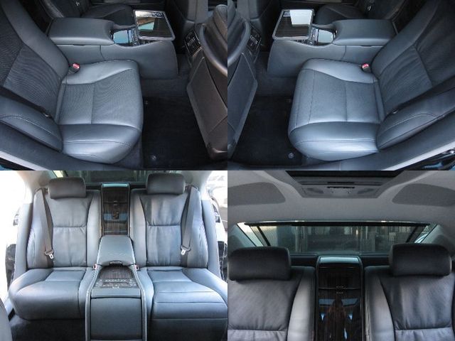 TOYOTA LEXUS LS600hL 2012