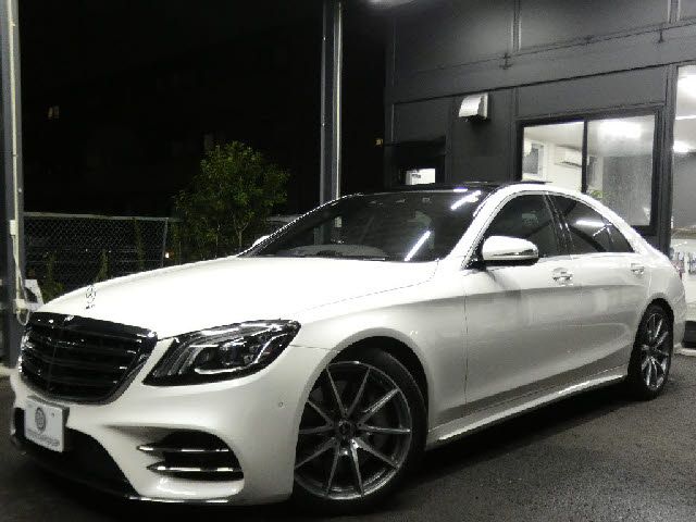 MERCEDES BENZ MERCEDES BENZ S class HYBRID 2020