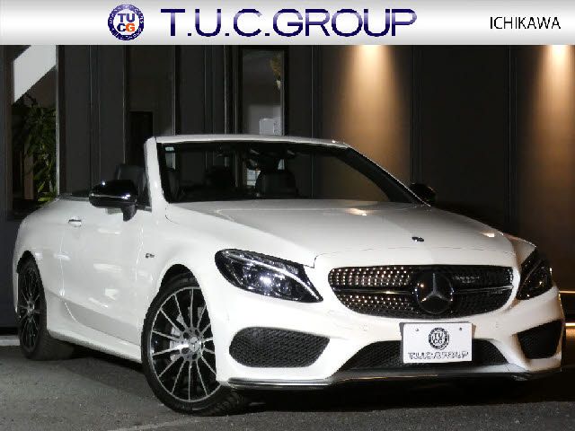 MERCEDES BENZ MERCEDES AMG Cclass Cabriolet 2017