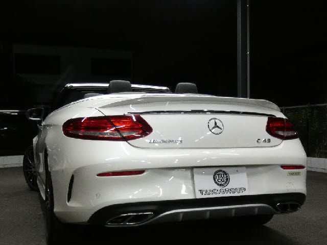 MERCEDES BENZ MERCEDES AMG Cclass Cabriolet 2017