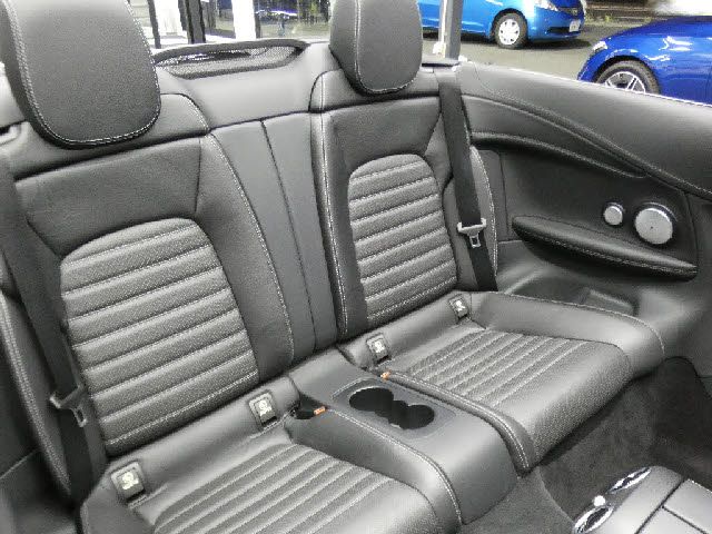 MERCEDES BENZ MERCEDES AMG Cclass Cabriolet 2017