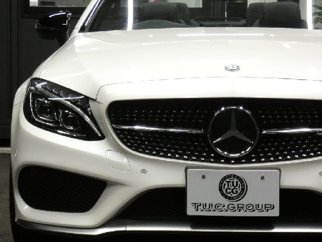 MERCEDES BENZ MERCEDES AMG Cclass Cabriolet 2017