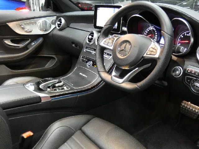 MERCEDES BENZ MERCEDES AMG Cclass Cabriolet 2017