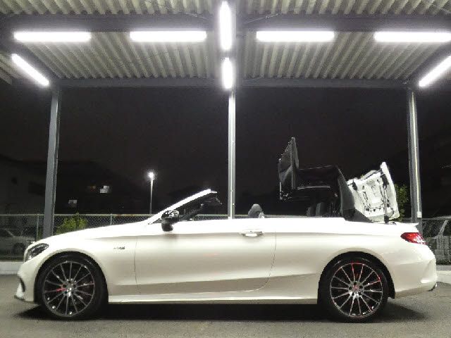 MERCEDES BENZ MERCEDES AMG Cclass Cabriolet 2017