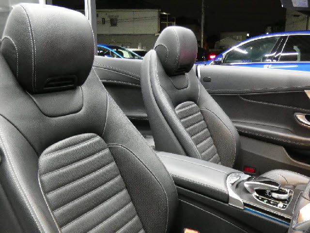 MERCEDES BENZ MERCEDES AMG Cclass Cabriolet 2017