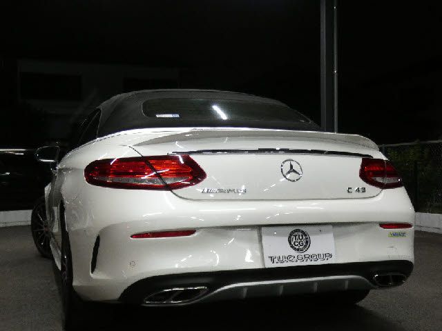 MERCEDES BENZ MERCEDES AMG Cclass Cabriolet 2017