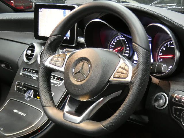 MERCEDES BENZ MERCEDES AMG Cclass Cabriolet 2017