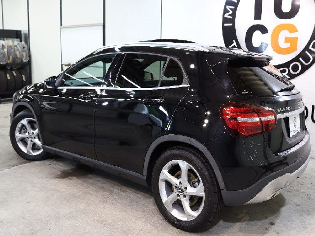 MERCEDES BENZ MERCEDES BENZ GLA class 2018