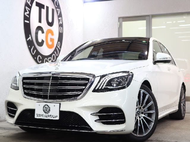 MERCEDES BENZ MERCEDES BENZ S class HYBRID 2019