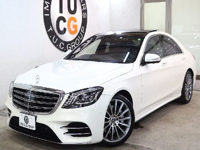 MERCEDES BENZ MERCEDES BENZ S class HYBRID 2019
