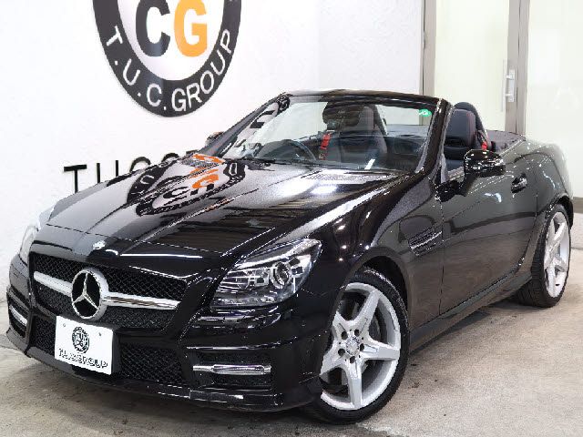 MERCEDES BENZ MERCEDES BENZ SLK class 2013