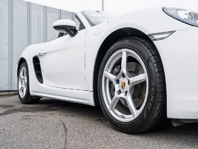 PORSCHE PORSCHE 718BOXSTER 2017