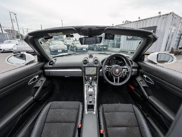 PORSCHE PORSCHE 718BOXSTER 2017