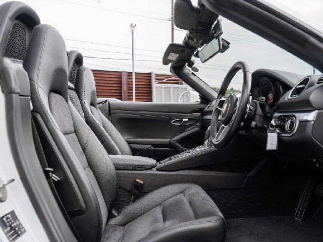 PORSCHE PORSCHE 718BOXSTER 2017