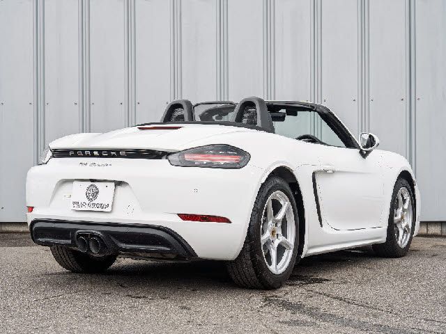 PORSCHE PORSCHE 718BOXSTER 2017