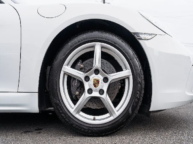 PORSCHE PORSCHE 718BOXSTER 2017