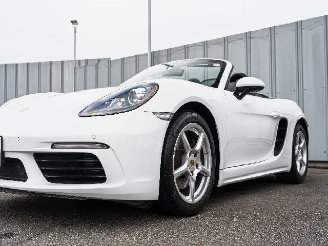 PORSCHE PORSCHE 718BOXSTER 2017