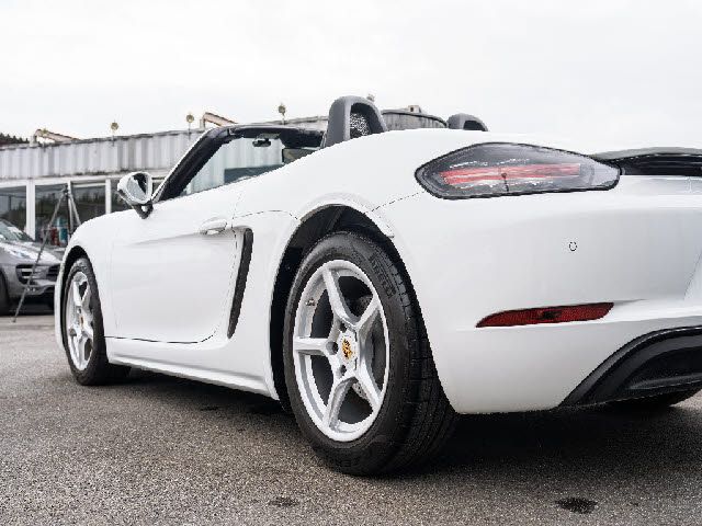 PORSCHE PORSCHE 718BOXSTER 2017