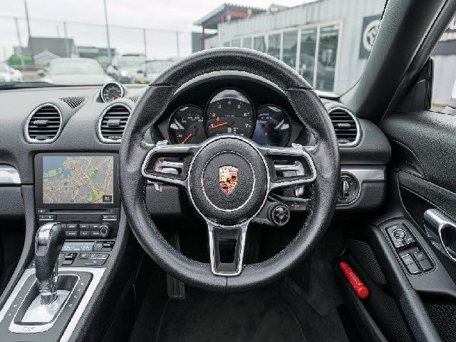 PORSCHE PORSCHE 718BOXSTER 2017