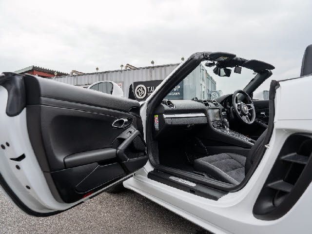 PORSCHE PORSCHE 718BOXSTER 2017