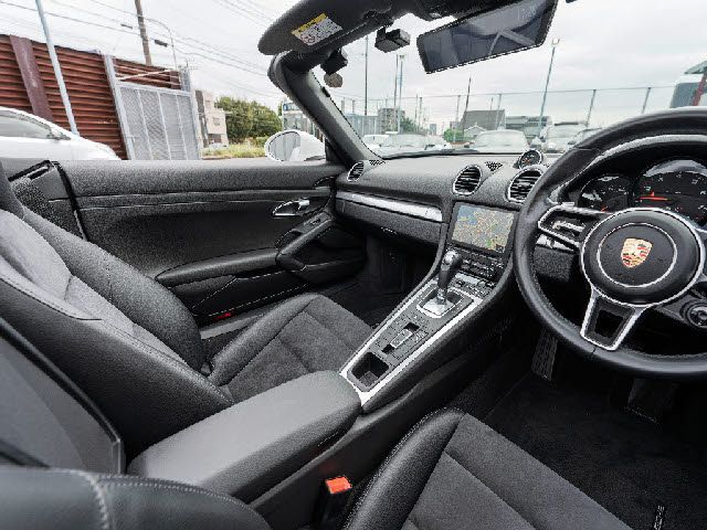 PORSCHE PORSCHE 718BOXSTER 2017