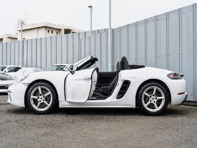 PORSCHE PORSCHE 718BOXSTER 2017