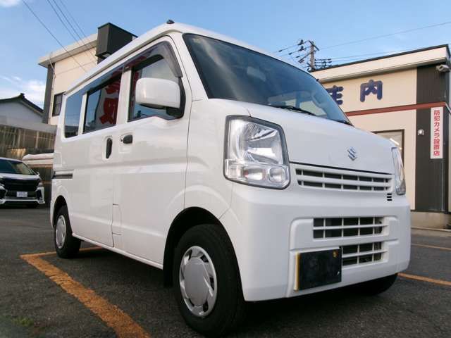 SUZUKI EVERY van 4WD 2017