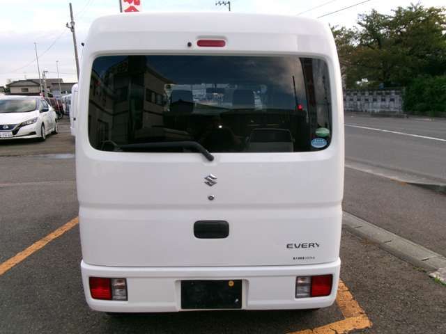 SUZUKI EVERY van 4WD 2017