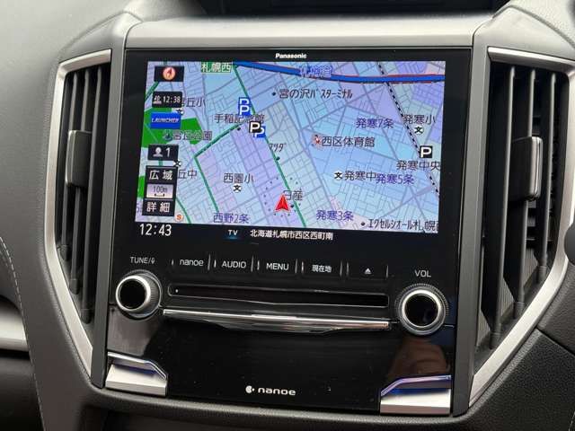 SUBARU IMPREZA SPORT 4WD 2019