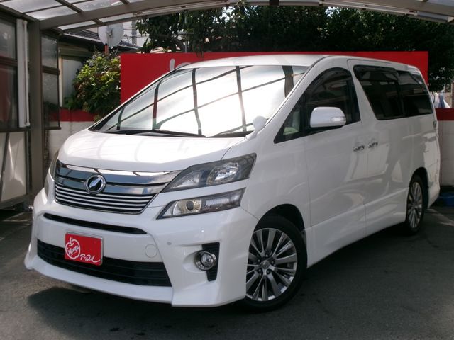 TOYOTA VELLFIRE 2014