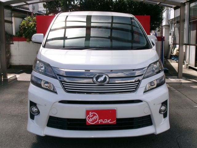TOYOTA VELLFIRE 2014