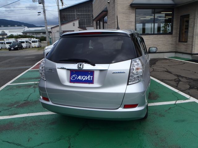 HONDA FIT SHUTTLE HYBRID 2012