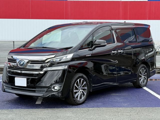 TOYOTA VELLFIRE  HYBRID 4WD 2017