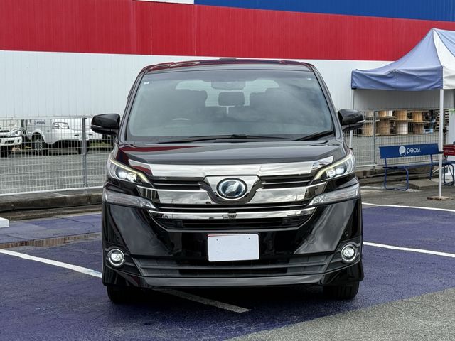 TOYOTA VELLFIRE  HYBRID 4WD 2017