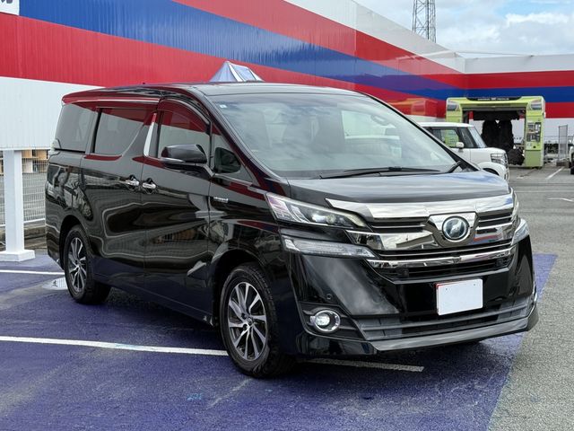 TOYOTA VELLFIRE  HYBRID 4WD 2017