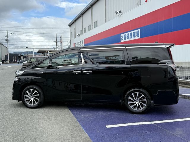 TOYOTA VELLFIRE  HYBRID 4WD 2017