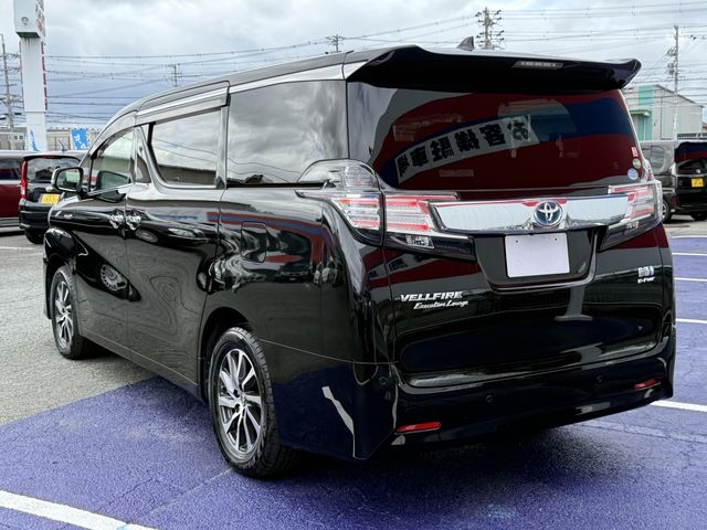 TOYOTA VELLFIRE  HYBRID 4WD 2017