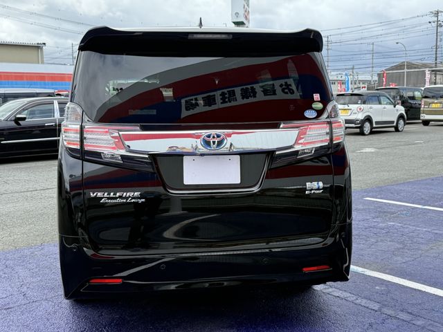 TOYOTA VELLFIRE  HYBRID 4WD 2017