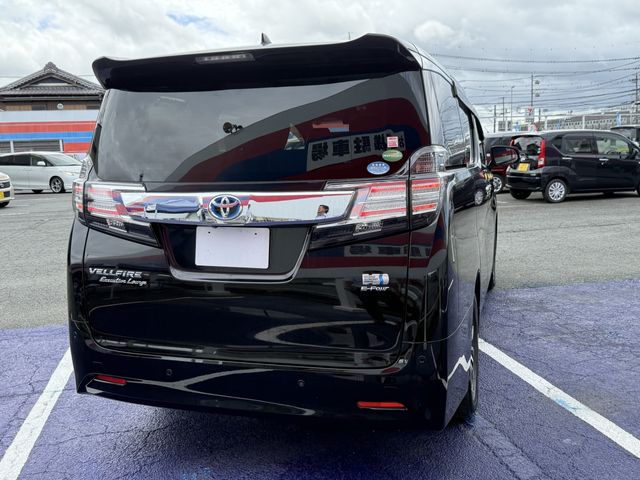 TOYOTA VELLFIRE  HYBRID 4WD 2017