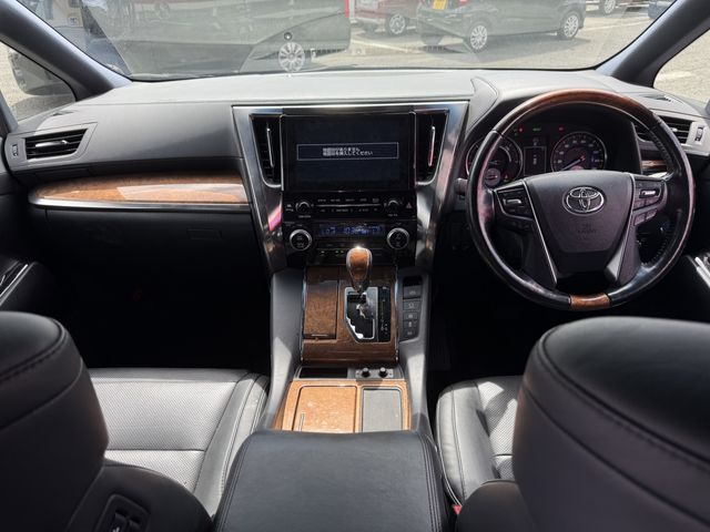 TOYOTA VELLFIRE  HYBRID 4WD 2017