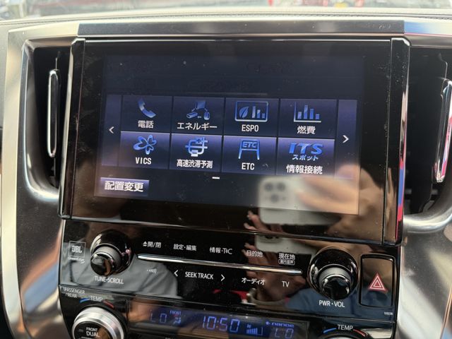 TOYOTA VELLFIRE  HYBRID 4WD 2017