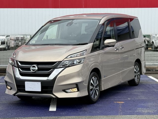 NISSAN SERENA  S-HYBRID 2016
