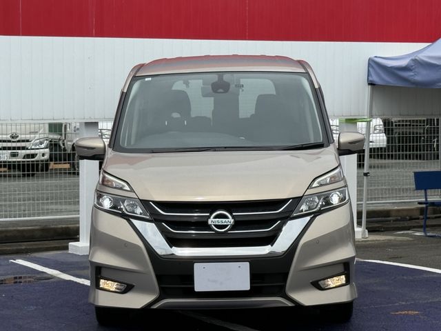 NISSAN SERENA  S-HYBRID 2016