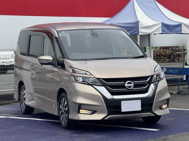 NISSAN SERENA  S-HYBRID 2016