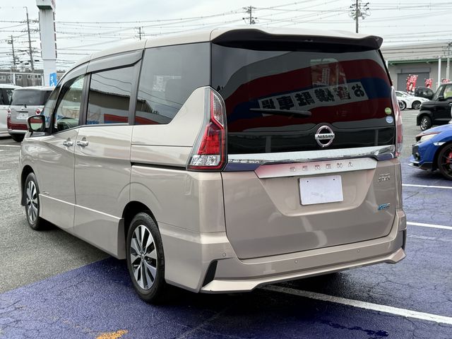 NISSAN SERENA  S-HYBRID 2016