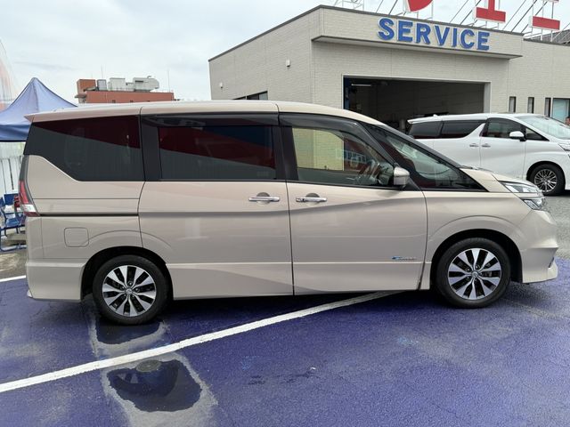 NISSAN SERENA  S-HYBRID 2016