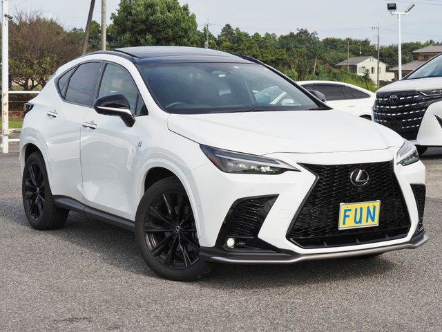 TOYOTA LEXUS NX350h AWD 2023