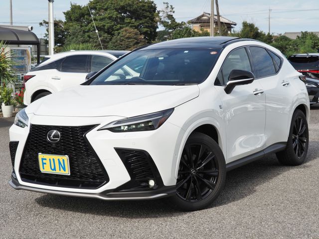 TOYOTA LEXUS NX350h AWD 2023
